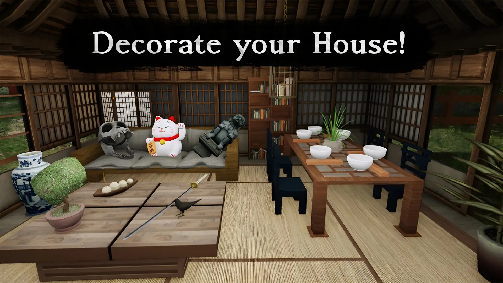 Spirit Village House Decoration